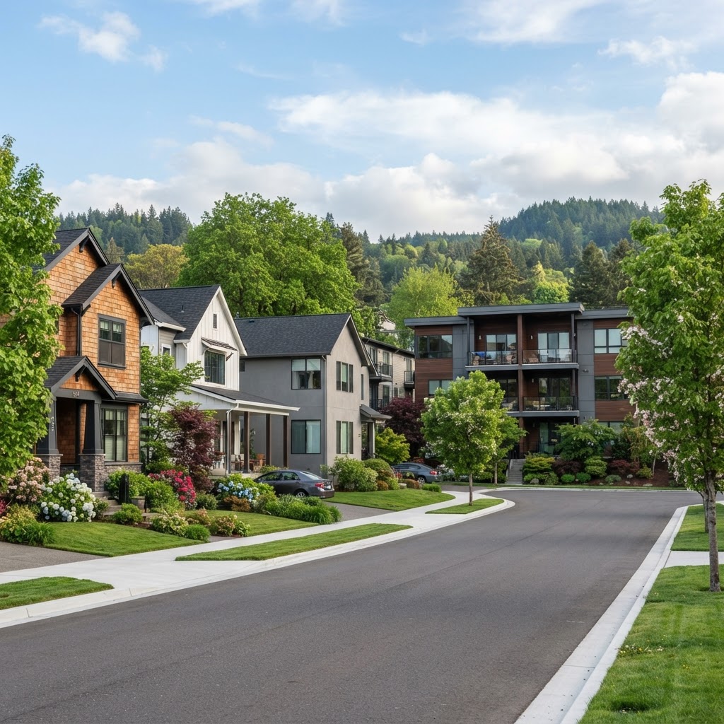 Eugene Rezones Santa Clara Neighborhood From Single-Family to Mixed-Use