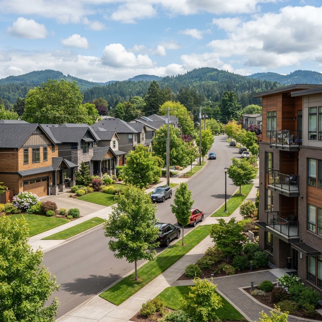 Santa Clara Becomes Eugene's Fastest-Growing Suburb After Transit Extensions