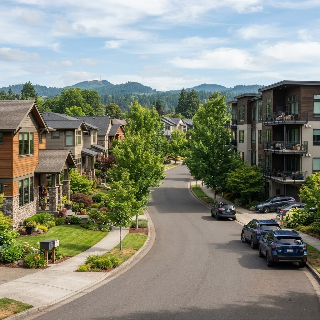 Eugene Homes Linger 48 Days as Sellers Slash Prices 3.8%